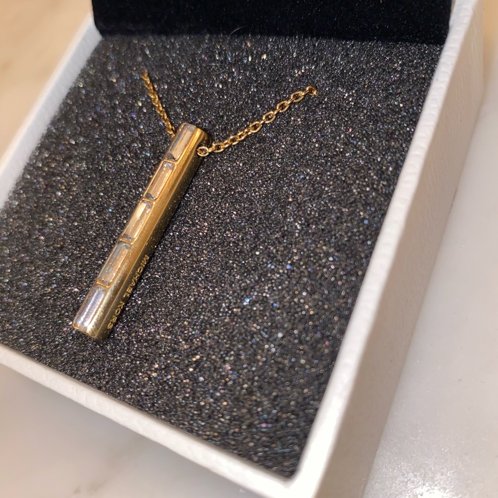 Michael Kors Gold Necklace